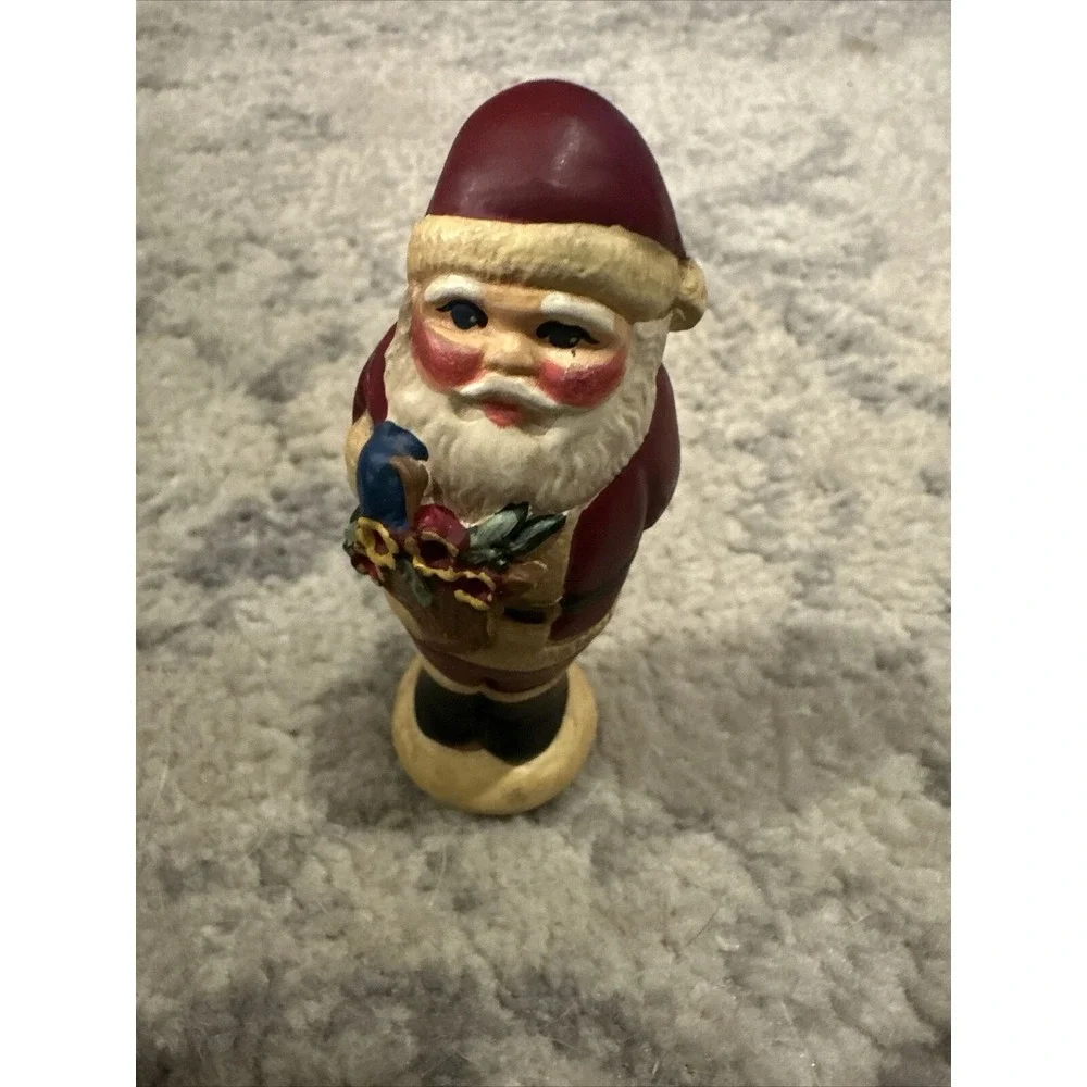 VintageEnesco Klaus Wickl Santa  Figurine‎
